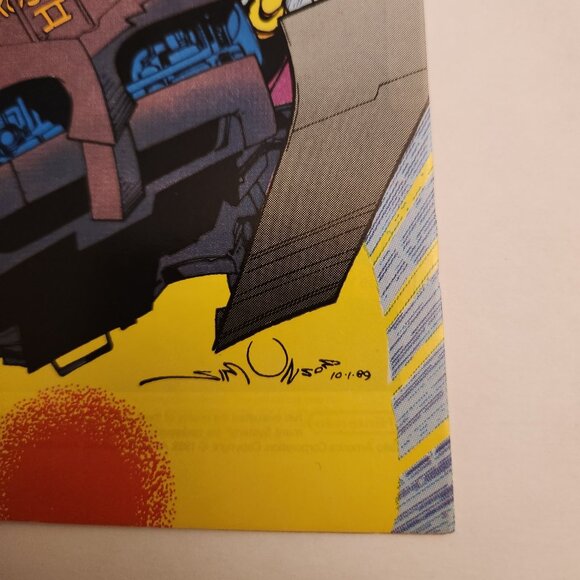 Fantastic Four #337 (1990) Marvel Comics, Thor & Iron Man, Newstand NM - Picture 5 of 14